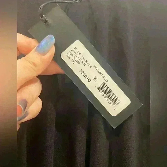 NWT KOBI HALPERIN Saylor Womens Formal Midi Sheath Dress Sz XL - Picture 6 of 8